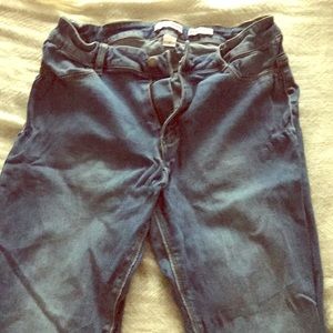 High waisted jeggings